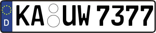 KA-UW7377