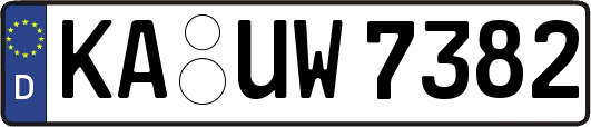 KA-UW7382