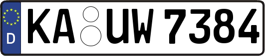 KA-UW7384