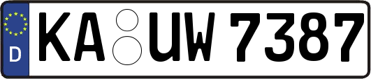 KA-UW7387