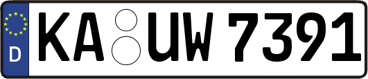 KA-UW7391
