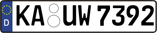KA-UW7392