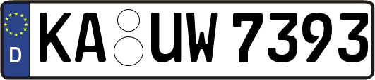 KA-UW7393