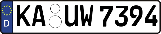 KA-UW7394