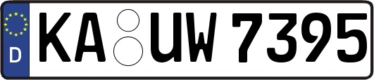 KA-UW7395