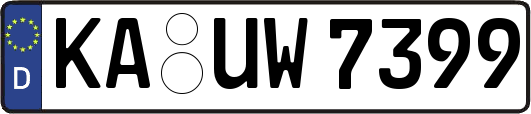 KA-UW7399