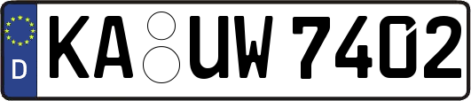 KA-UW7402