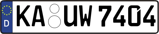 KA-UW7404