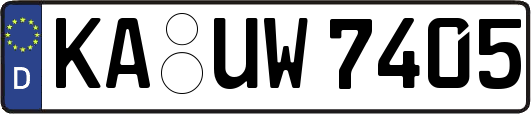 KA-UW7405