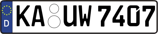 KA-UW7407