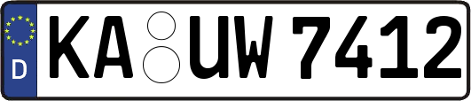 KA-UW7412