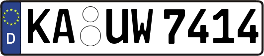 KA-UW7414