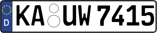 KA-UW7415
