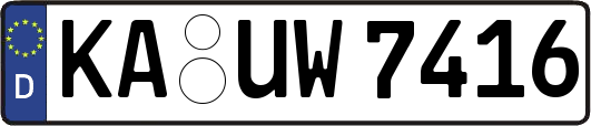KA-UW7416