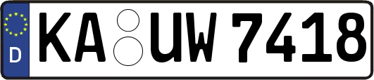 KA-UW7418
