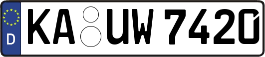 KA-UW7420