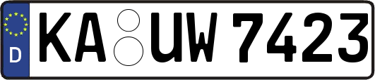 KA-UW7423