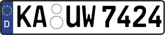 KA-UW7424