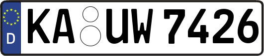 KA-UW7426