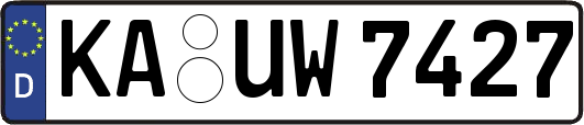 KA-UW7427