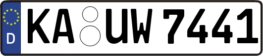KA-UW7441