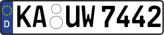KA-UW7442