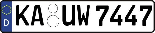 KA-UW7447
