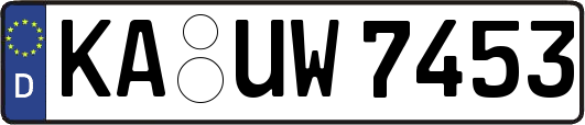 KA-UW7453