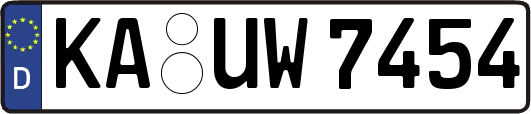 KA-UW7454