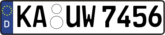 KA-UW7456