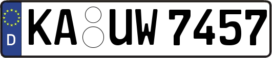 KA-UW7457