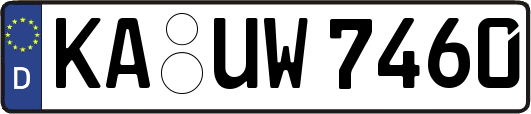 KA-UW7460