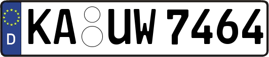 KA-UW7464