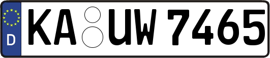 KA-UW7465