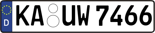 KA-UW7466
