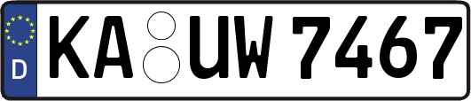 KA-UW7467