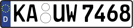 KA-UW7468