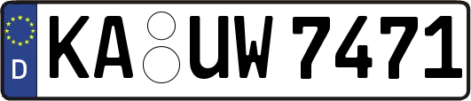 KA-UW7471