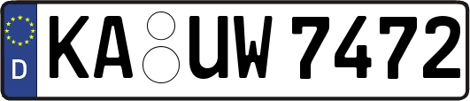 KA-UW7472