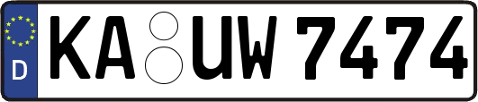 KA-UW7474