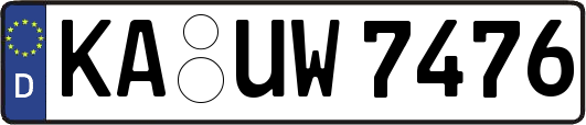 KA-UW7476