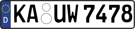 KA-UW7478