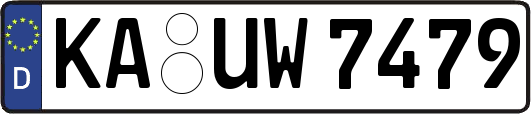KA-UW7479