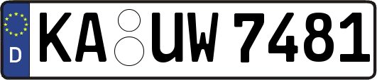 KA-UW7481