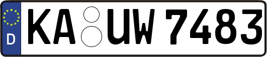 KA-UW7483