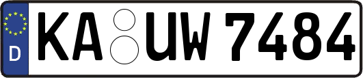 KA-UW7484