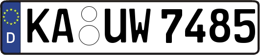 KA-UW7485