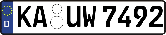 KA-UW7492