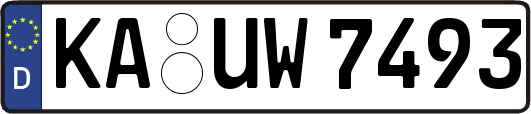 KA-UW7493