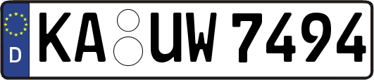 KA-UW7494